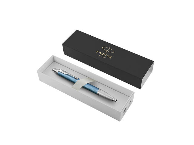 Balpen Parker IM Premium CT M blauw