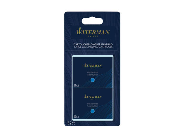 Inktpatroon Waterman internationaal 32st Floridabl