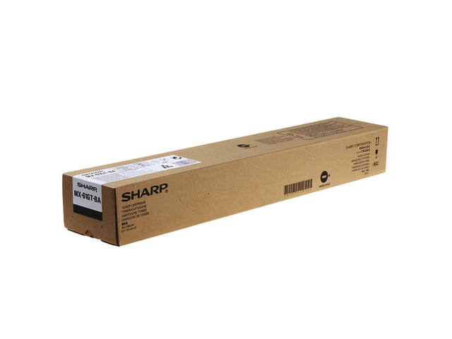 Tonercartridge Sharp MX-61GTBA zwart