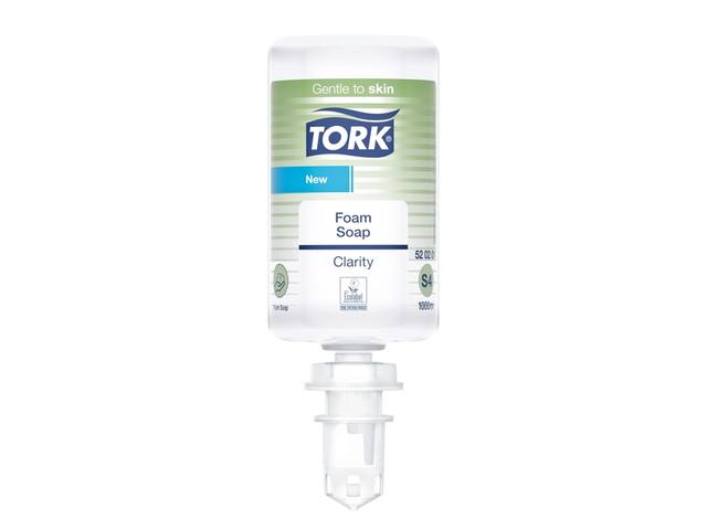 Handzeep Tork S4 Premium schuim 1000ml Clarity