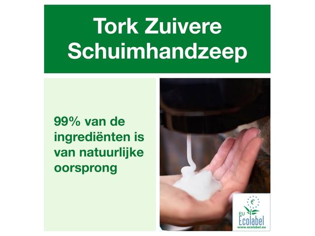 Handzeep Tork S4 Premium schuim 1000ml Clarity
