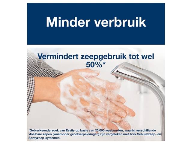 Handzeep Tork S4 Premium schuim 1000ml Clarity