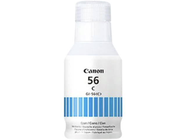Navulinkt Canon GI-56 blauw