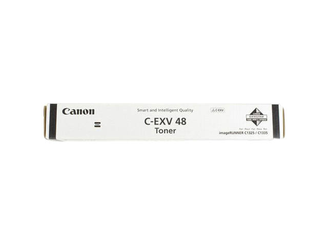 Tonercartridge Canon C-EXV 48 zwart