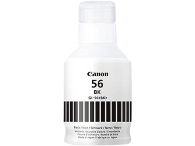 Navulinkt Canon GI-56 zwart
