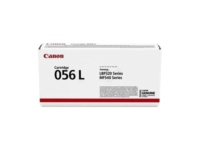 Tonercartridge Canon 056 L zwart