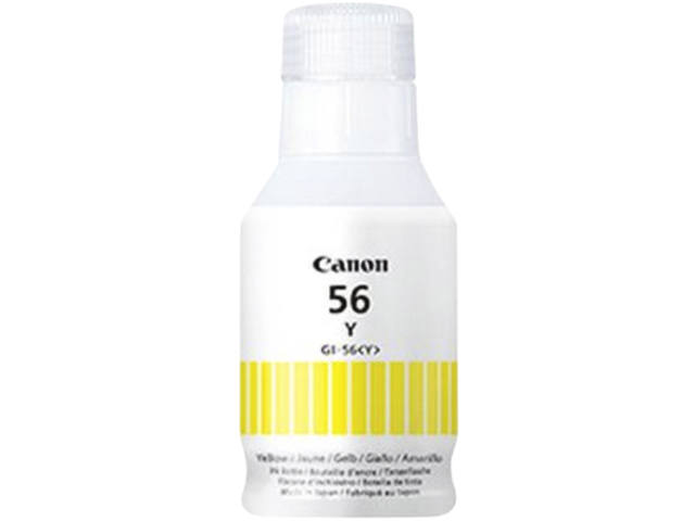 Navulinkt Canon GI-56 geel