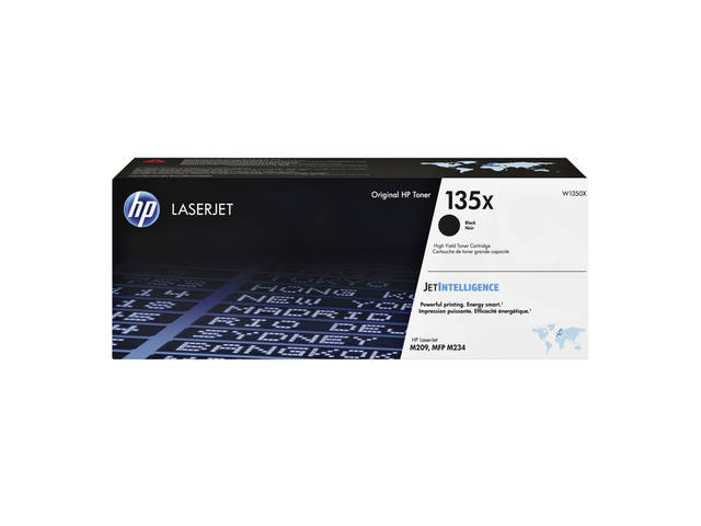Tonercartridge HP W1350X 135X zwart