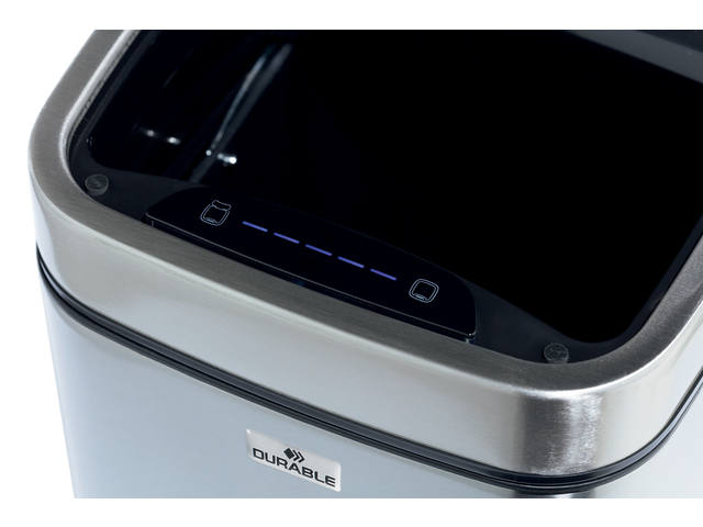 Afvalbak Durable No Touch met sensor 12L