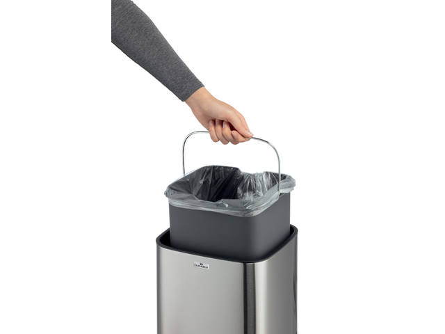 Afvalbak Durable No Touch met sensor 12L