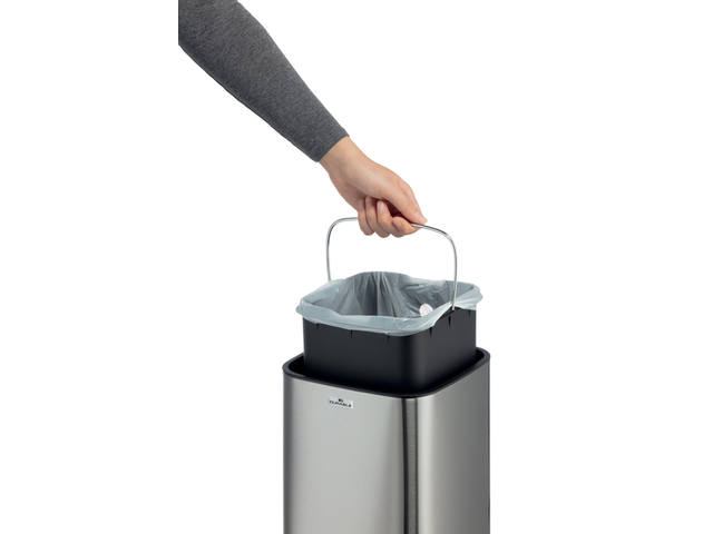 Afvalbak Durable No Touch met sensor 6L