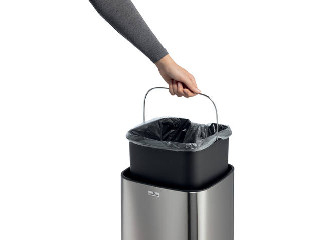 Afvalbak Durable No Touch met sensor 21L