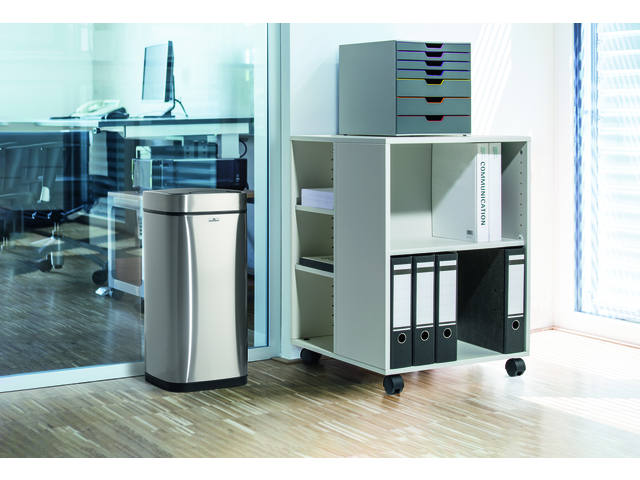Afvalbak Durable No Touch met sensor 21L