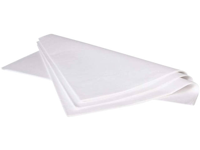 Inpakpapier Clairefontaine zijdevloei wit