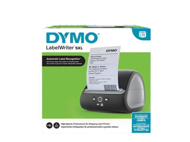 Labelprinter Dymo LabelWriter 5XL desktop