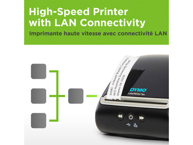 Labelprinter Dymo LabelWriter 5XL desktop