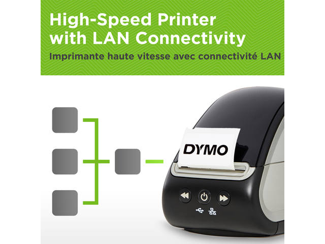 Labelprinter Dymo LabelWriter 550 Turbo desktop