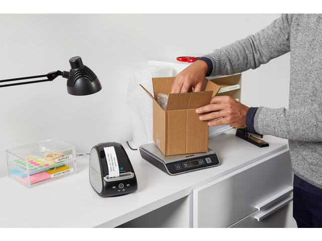 Labelprinter Dymo LabelWriter 550 Turbo desktop