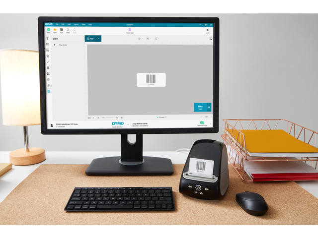 Labelprinter Dymo LabelWriter 550 Turbo desktop