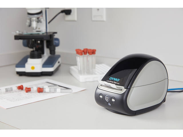 Labelprinter Dymo LabelWriter 550 Turbo desktop