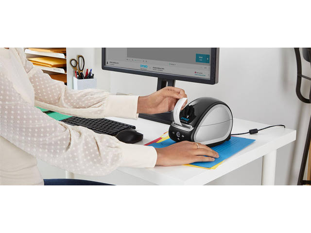 Labelprinter Dymo LabelWriter 550 Turbo desktop