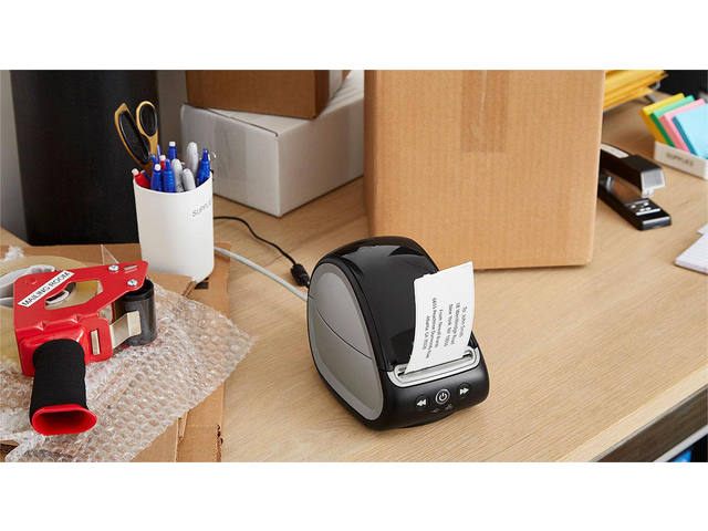 Labelprinter Dymo LabelWriter 550 Turbo desktop