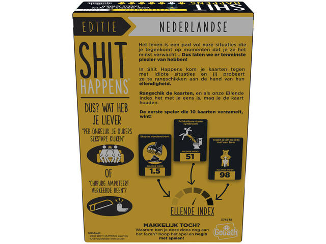 Spel Shit Happens