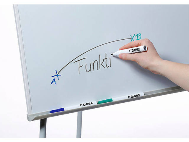 Flipover Dahle Personal magnetisch gelakt staal