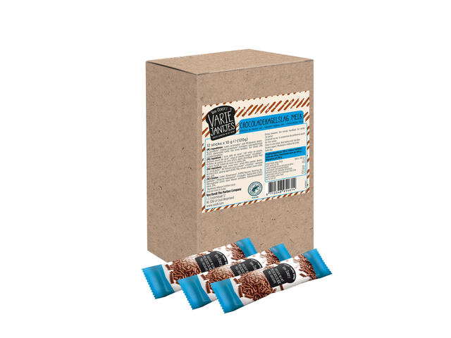 Hagelslag van Oordt VarieJantjes melk 10gr