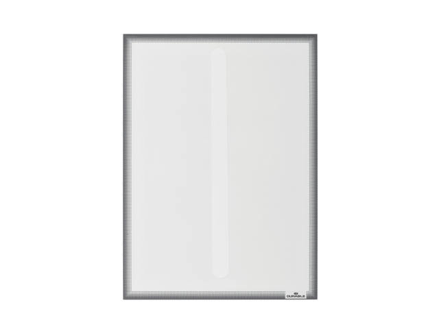 Infohoes Durable 501457 statisch A4 antraciet
