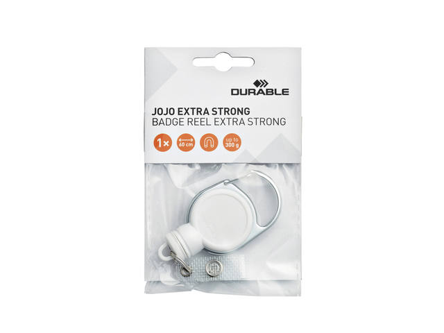 Afrolmechanisme Durable 8329 extra strong wit