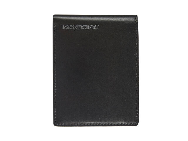 Portemonee Mav All Black comp kleingeldvak RFID zw