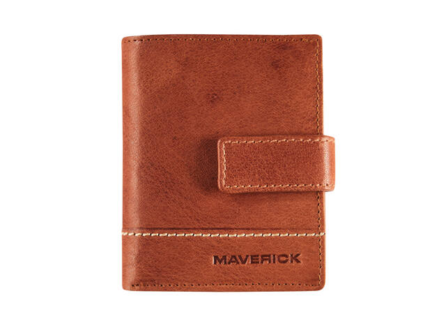 Kaarthouder Mav Rough Gear sup comp RFID cognac