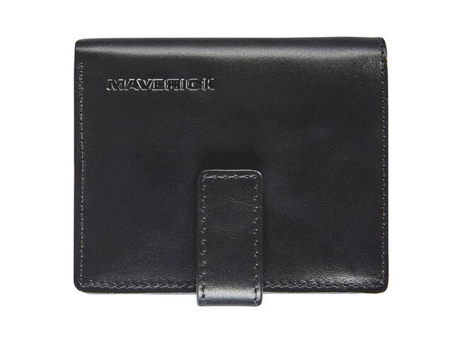 Kaarthouder Mav All Black compact RFID zwart