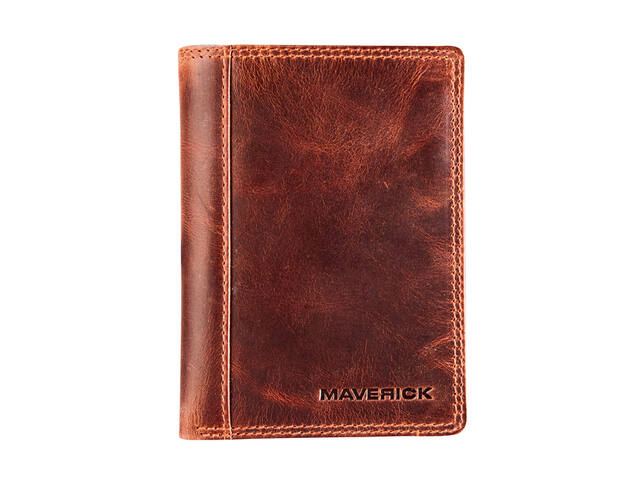 Portefeuille Mav The Original geldvk RFID bruin