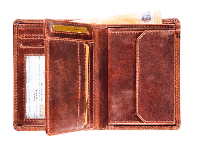 Portefeuille Mav The Original geldvk RFID bruin