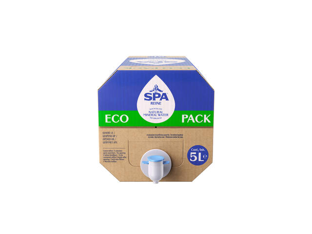 Water Spa Reine blauw Eco Pack 5liter