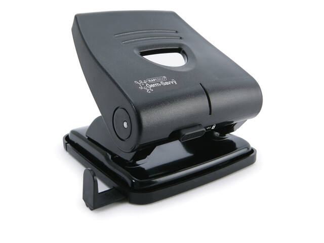Perforator Rapesco Germ-Savvy 827-P 2gaats zwart