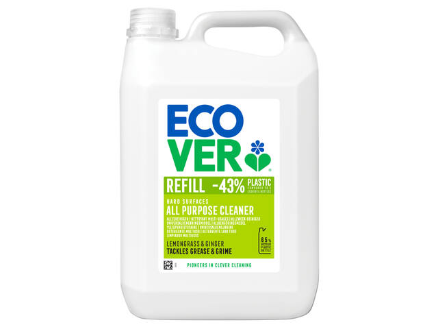 Allesreiniger Ecover citroengras gember 5L