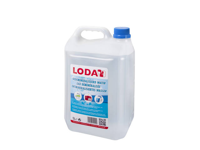Gedemineraliseerd Water 5L