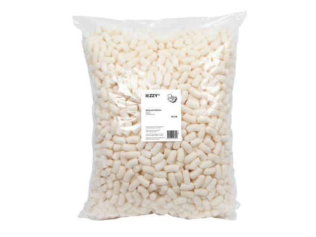 Opvulchips IEZZY 50L biologisch afbreekbaar
