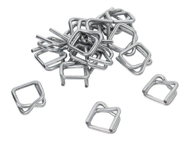 Metalen gespen IEZZY tbv textielband 13mm