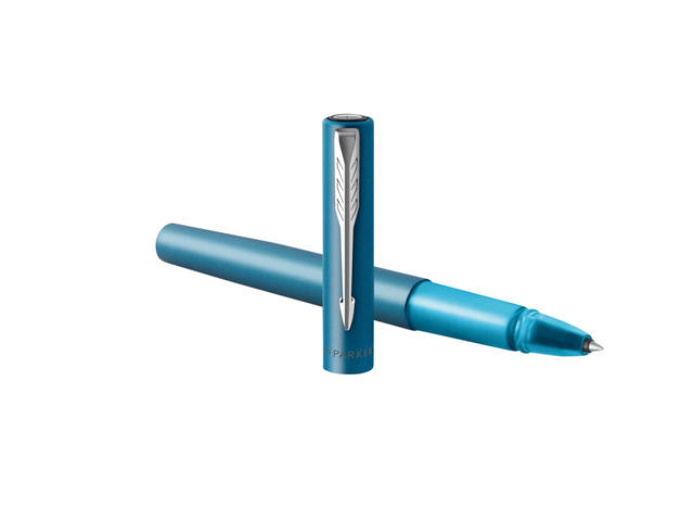 Rollerpen Parker Vector XL M groenblauw