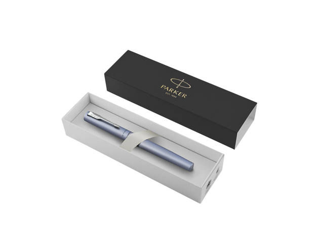 Rollerpen Parker Vector XL M zilverblauw