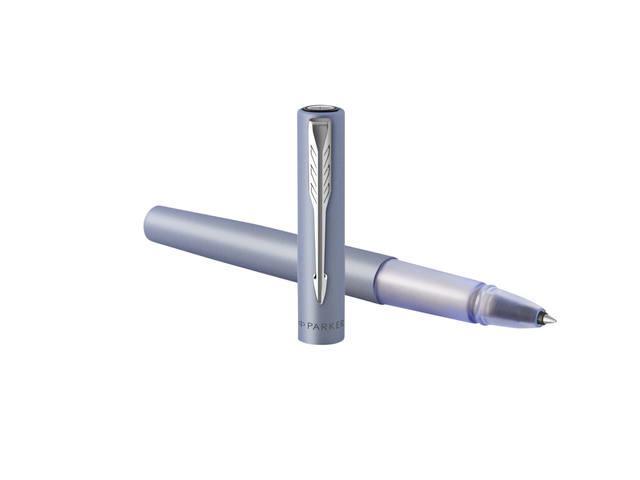 Rollerpen Parker Vector XL M zilverblauw