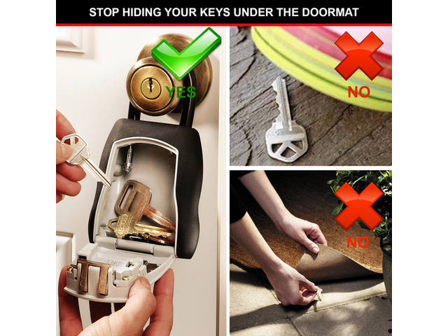 Sleutelkluis MasterLock Select Access mid beugel