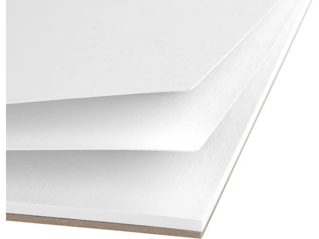 Olie-acrylblok edding 30010 A4 10 vel 300gr wit