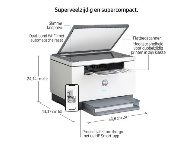 Multifunctional Laser HP Laserjet M234SDW