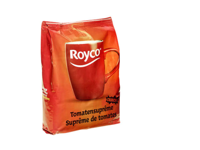 Soep Royco machinezak tomaat supreme