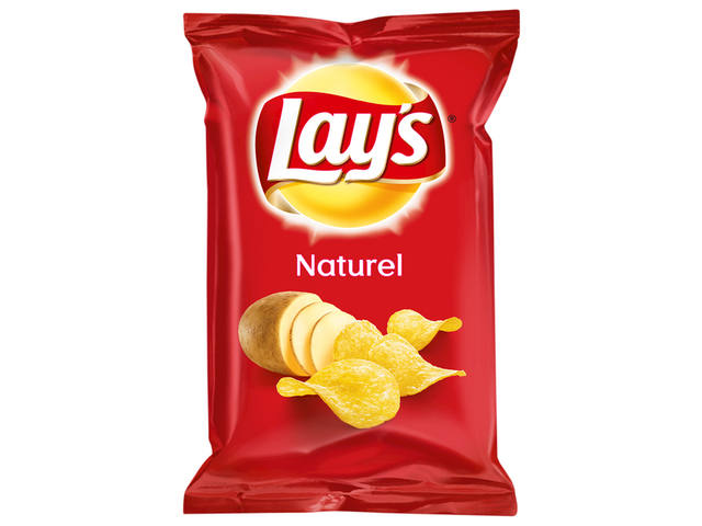 Lay s Chips Naturel zakje 40gr
